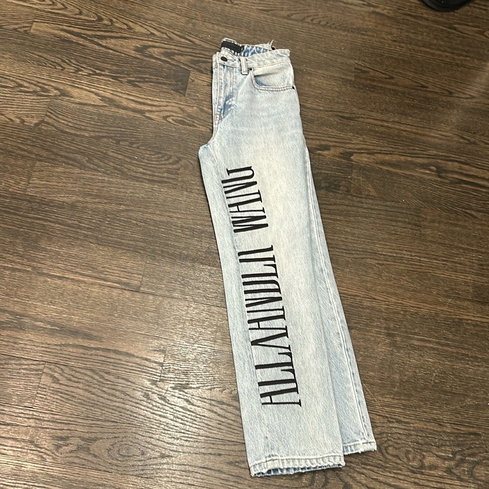 Alexander Wang Jeans Worn Once. View 6